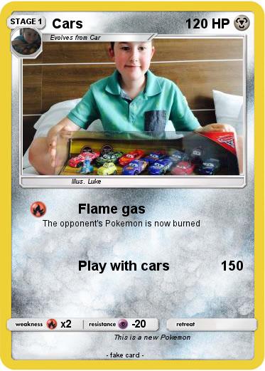 Pokemon Cars
