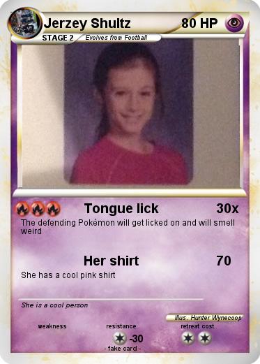 Pokemon Jerzey Shultz