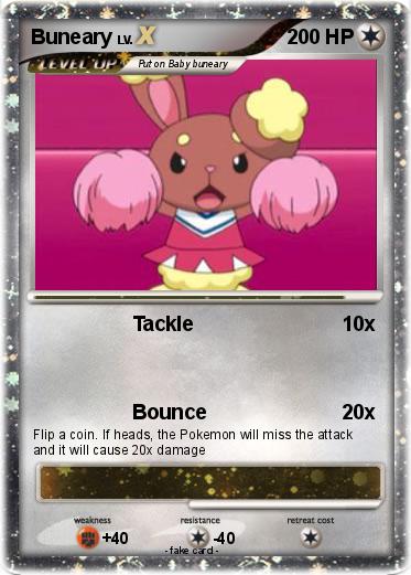 Pokemon Buneary
