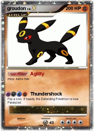 Pokemon groudon