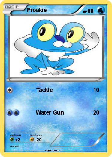 Pokemon Froakie