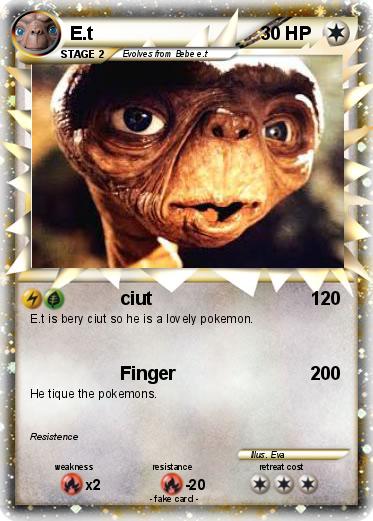 Pokemon E.t
