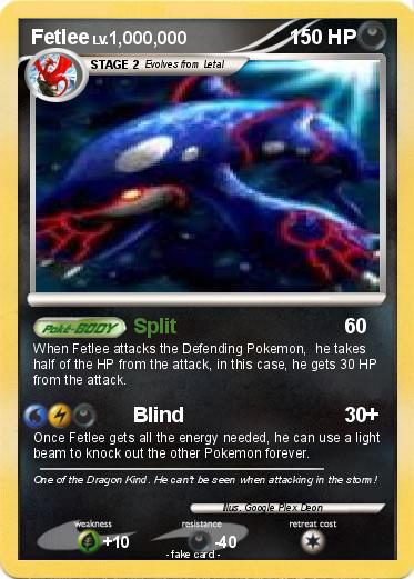 Pokemon Fetlee