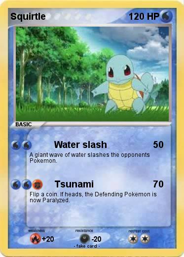 Pokemon Squirtle