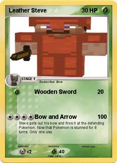 Pokemon Leather Steve
