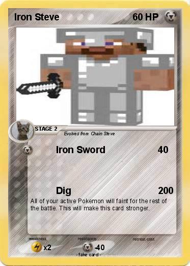Pokemon Iron Steve