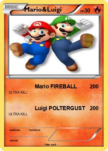 Pokemon Mario&Luigi