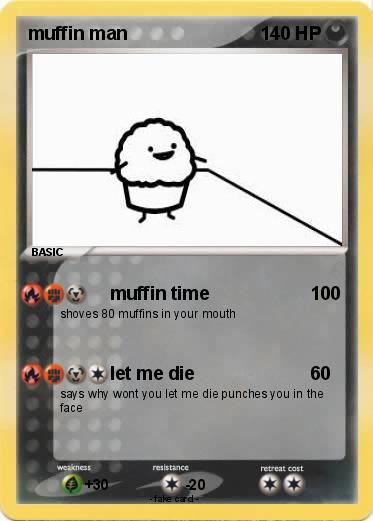 Pokemon muffin man