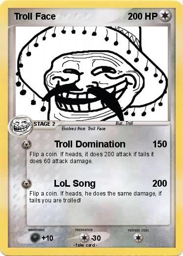 Pokemon Troll Face