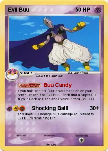 Pokemon Evil Buu