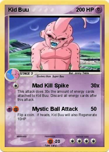 Pokemon Kid Buu