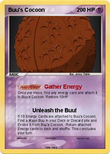 Pokemon Buu's Cocoon
