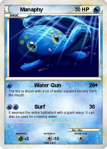 Pokemon Manaphy