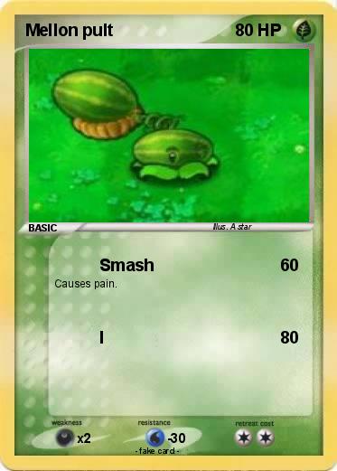 Pokemon Mellon pult