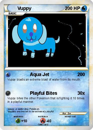 Pokemon Vuppy