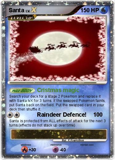 Pokemon Santa
