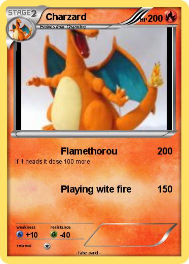 Pokemon Charzard