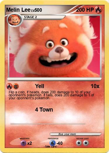 Pokemon Melin Lee