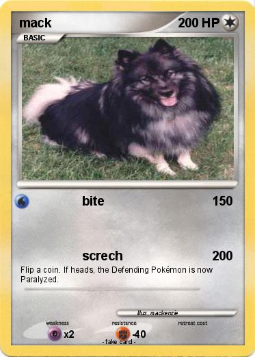 Pokemon mack