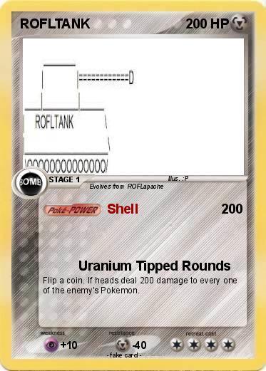 Pokemon ROFLTANK