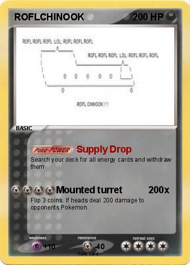 Pokemon ROFLCHINOOK