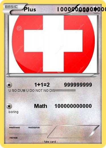 Pokemon Plus            100000000000000000