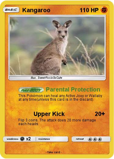 Pokemon Kangaroo