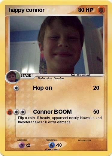 Pokemon happy connor