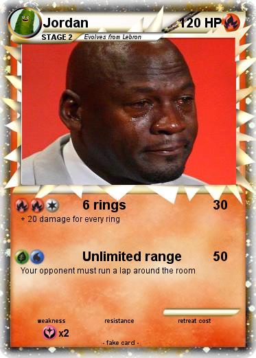 Pokemon Jordan