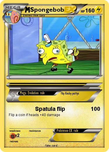 Pokemon Spongebob