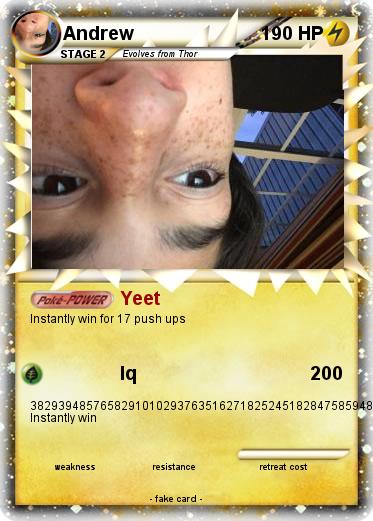 Pokemon Andrew