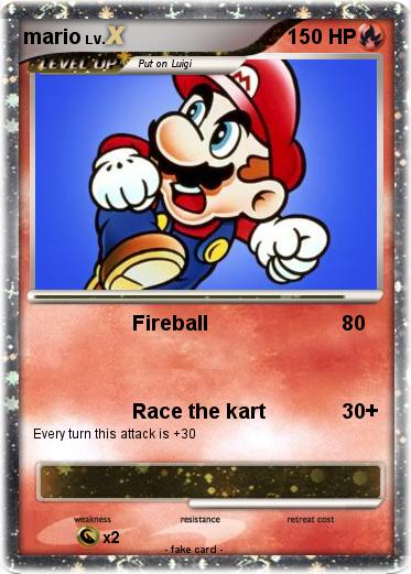 Pokemon mario