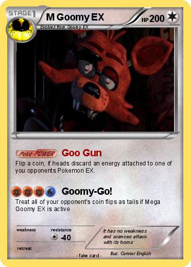 Pokemon M Goomy EX