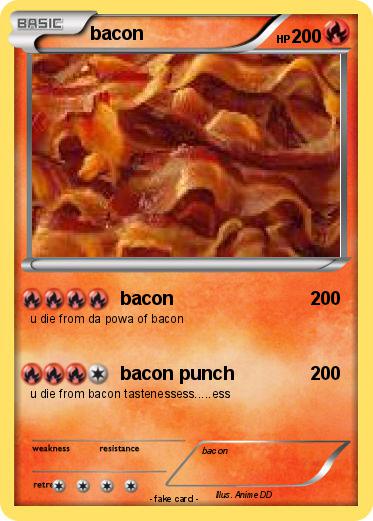 Pokemon bacon