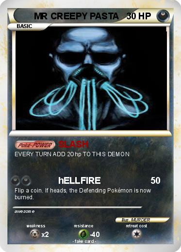Pokemon MR CREEPY PASTA