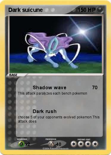 Pokemon Dark suicune