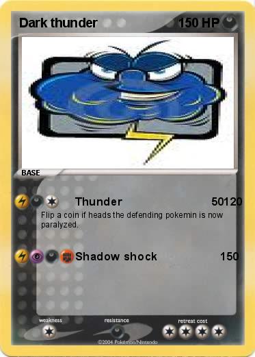 Pokemon Dark thunder