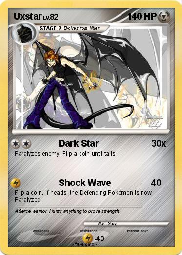 Pokemon Uxstar