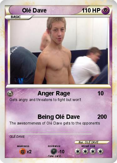 Pokemon Olé Dave