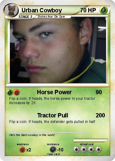 Pokemon Urban Cowboy