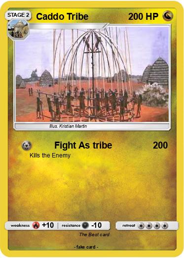 Pokemon Caddo Tribe