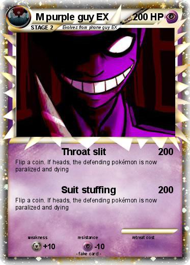 Pokemon M purple guy EX