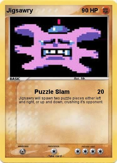 Pokemon Jigsawry