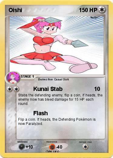 Pokemon Oishi