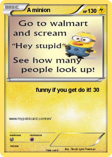 Pokemon A minion
