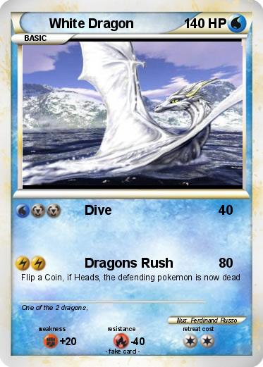 Pokemon White Dragon