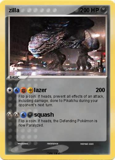 Pokemon zilla