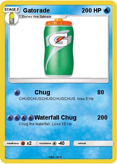Pokemon Gatorade