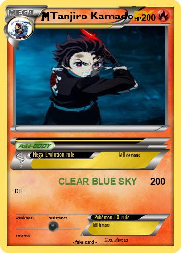 Pokemon Tanjiro Kamado
