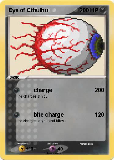Pokemon Eye of Cthulhu